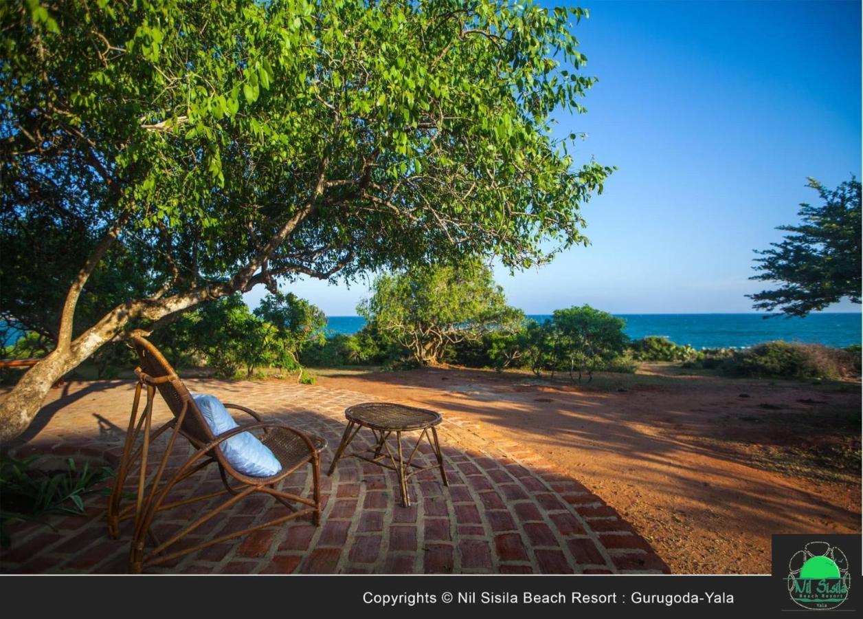 Nil Sisila Beach Resort Yala Exteriér fotografie