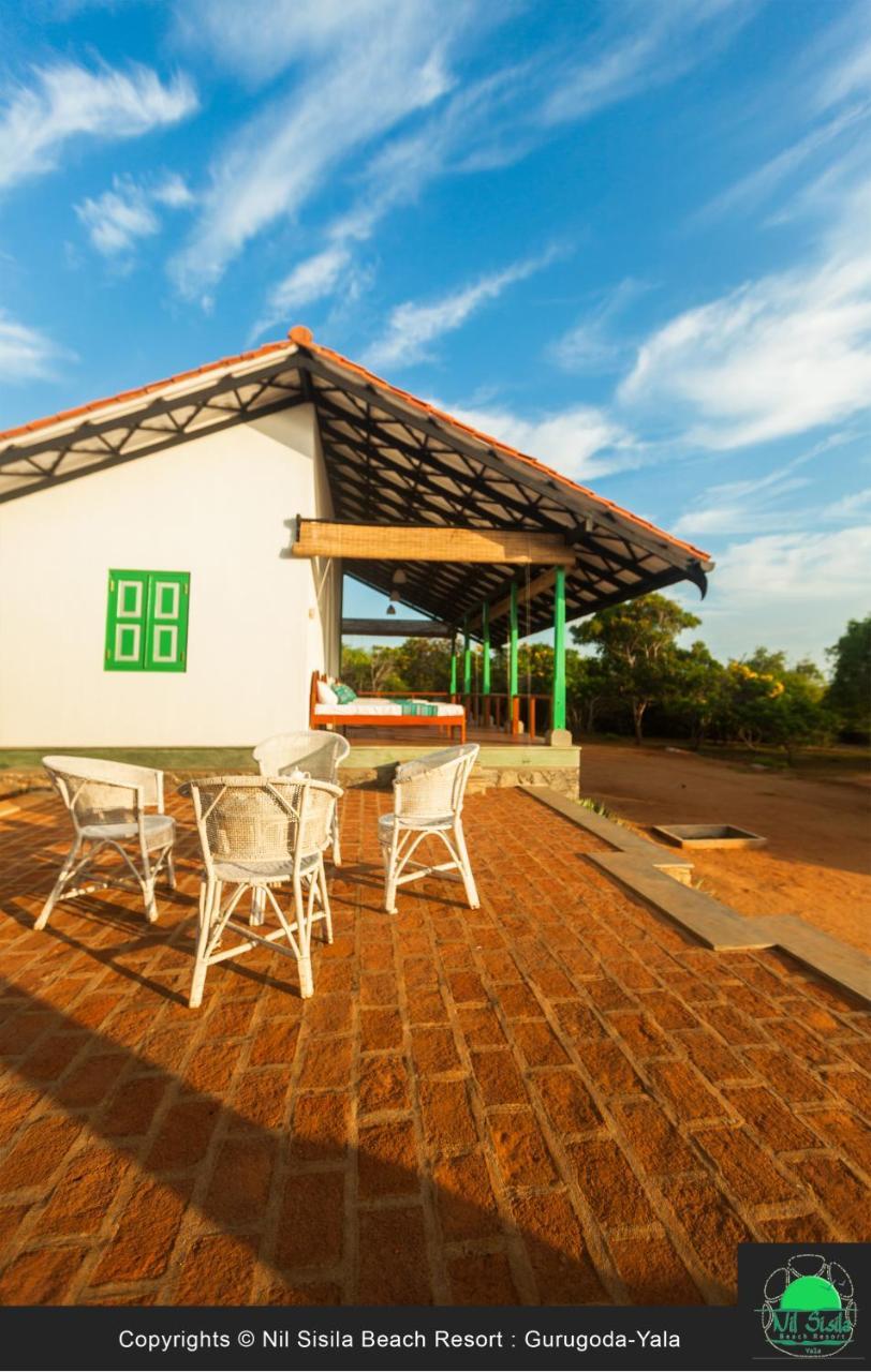 Nil Sisila Beach Resort Yala Exteriér fotografie