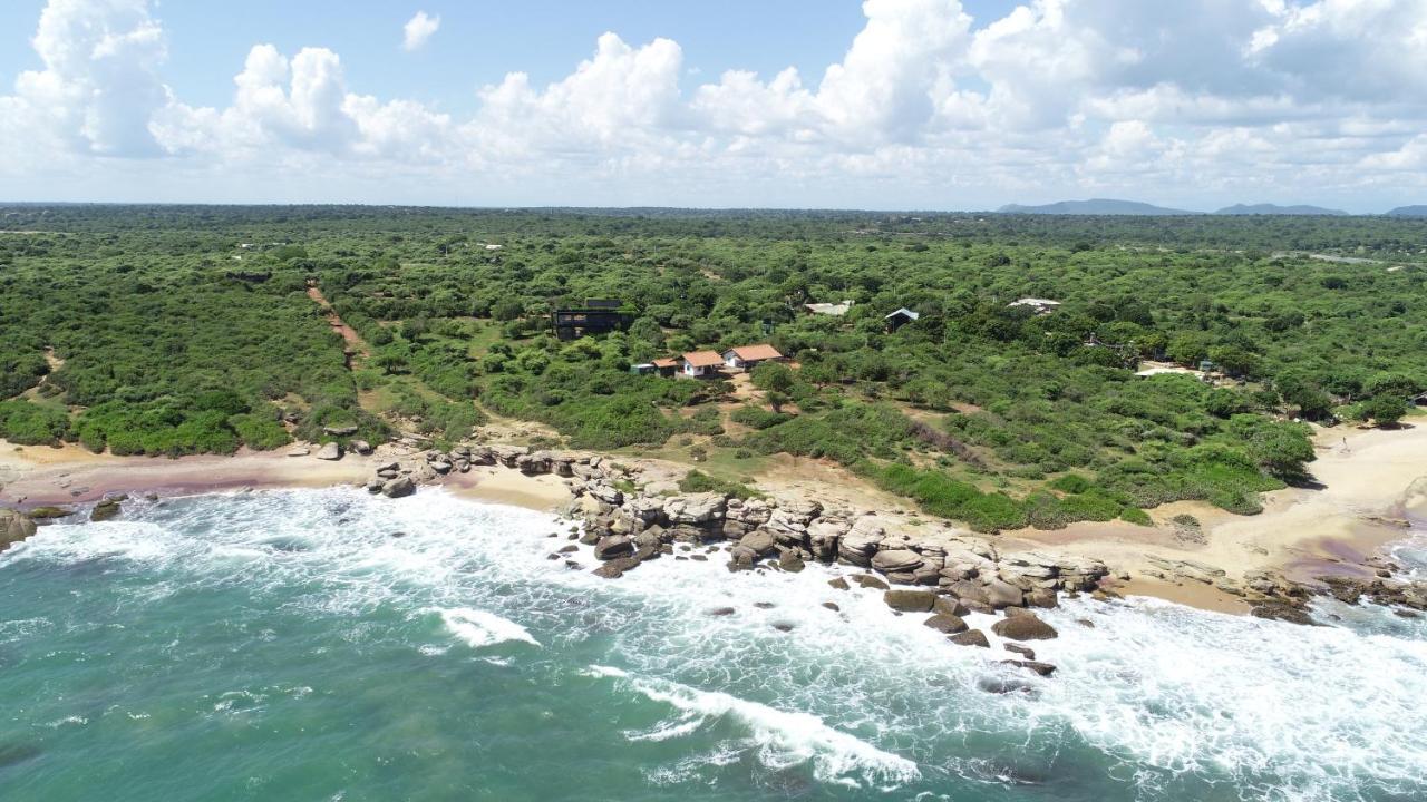 Nil Sisila Beach Resort Yala Exteriér fotografie